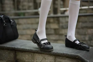IESS Tuantuan JK Uniform Gallery: Long Legs and Youthful Style - image 53