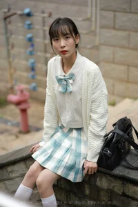 IESS Tuantuan JK Uniform Gallery: Long Legs and Youthful Style - image 64
