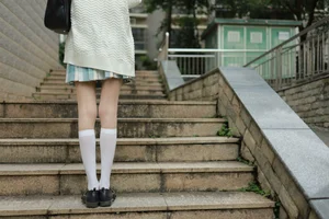 IESS Tuantuan JK Uniform Gallery: Long Legs and Youthful Style - image 50