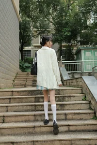IESS Tuantuan JK Uniform Gallery: Long Legs and Youthful Style - image 17