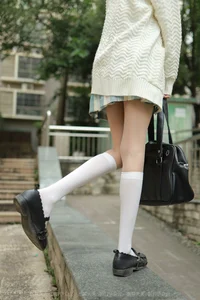 IESS Tuantuan JK Uniform Gallery: Long Legs and Youthful Style - image 83