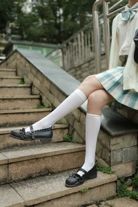 IESS Tuantuan JK Uniform Gallery: Long Legs and Youthful Style - image 61