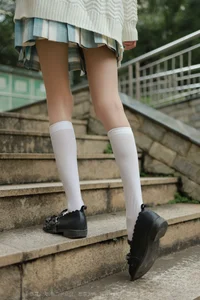 IESS Tuantuan JK Uniform Gallery: Long Legs and Youthful Style - image 30