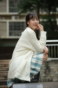 IESS Tuantuan JK Uniform Gallery: Long Legs and Youthful Style - image 46