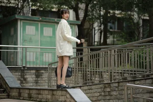 IESS Tuantuan JK Uniform Gallery: Long Legs and Youthful Style - image 88