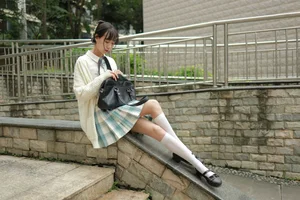 IESS Tuantuan JK Uniform Gallery: Long Legs and Youthful Style - image 62