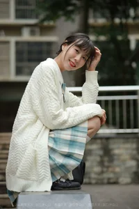 IESS Tuantuan JK Uniform Gallery: Long Legs and Youthful Style - image 34