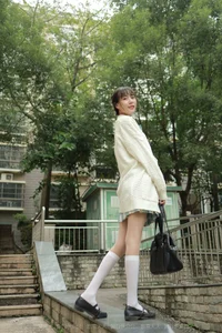 IESS Tuantuan JK Uniform Gallery: Long Legs and Youthful Style - image 37
