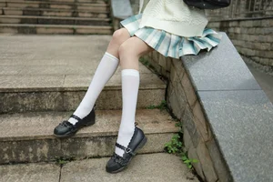 IESS Tuantuan JK Uniform Gallery: Long Legs and Youthful Style - image 60