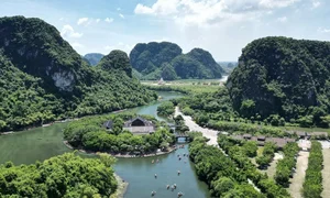 Trang An Welcomes 800 Indian Tourists: A New Milestone for Vietnam Tourism - image 1