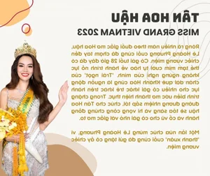Miss Grand Vietnam Le Hoang Phuong Wins Well Deserved Crown After Years of Dedication - image 7