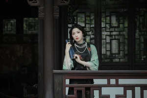 YiTuYu Art Language Vol.6577: Miao Miao Jia De Xiao Yu Gan's Unique Aesthetic - image 21