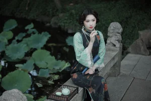 YiTuYu Art Language Vol.6577: Miao Miao Jia De Xiao Yu Gan's Unique Aesthetic - image 22