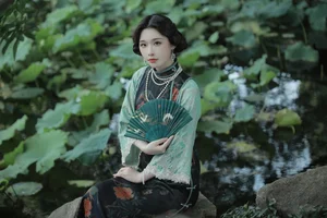 YiTuYu Art Language Vol.6577: Miao Miao Jia De Xiao Yu Gan's Unique Aesthetic - image 3