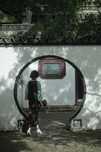 YiTuYu Art Language Vol.6577: Miao Miao Jia De Xiao Yu Gan's Unique Aesthetic - image 19