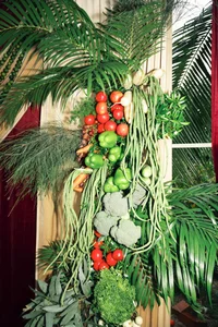 Sustainable Celebrations: A Unique Wedding Decorated with One Ton of Fresh Vegetables - image 5
