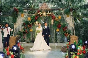 Sustainable Celebrations: A Unique Wedding Decorated with One Ton of Fresh Vegetables - image 1