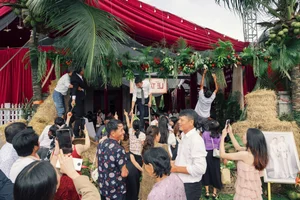 Sustainable Celebrations: A Unique Wedding Decorated with One Ton of Fresh Vegetables - image 9