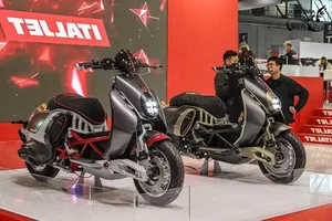 Italjet Roadster 400 Limited Edition: A Luxury Scooter Arriving in Vietnam Soon - image 1