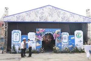 Sneak Peek: Inside Quang Hai’s Grand Wedding Venue for 1,200 Guests - image 0