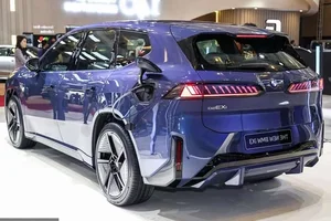 BMW iX3 2026 Debuts in Southeast Asia: 805km Range at 3.3 Billion VND - image 3