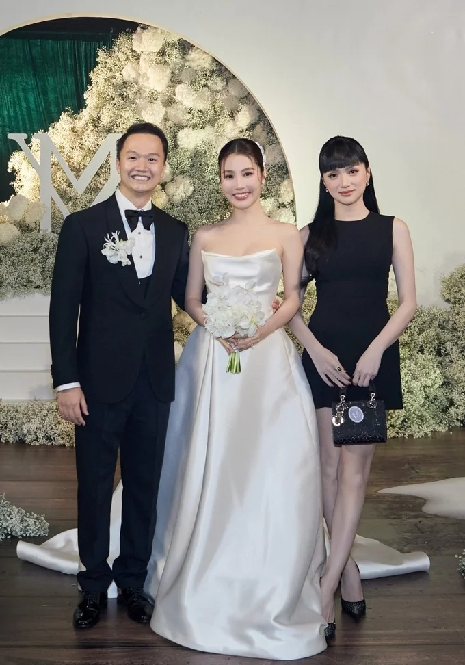 Inside the Star-Studded Wedding of Vietnamese Actress Diem My 9X