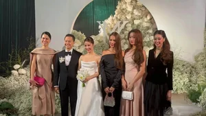 Inside the Star-Studded Wedding of Vietnamese Actress Diem My 9X - image 8