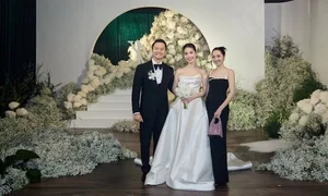 Inside the Star-Studded Wedding of Vietnamese Actress Diem My 9X - image 10