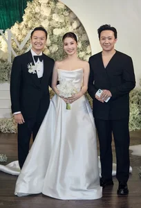 Inside the Star-Studded Wedding of Vietnamese Actress Diem My 9X - image 9