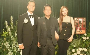 Inside the Star-Studded Wedding of Vietnamese Actress Diem My 9X - image 5