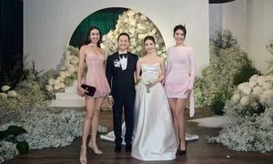 Inside the Star-Studded Wedding of Vietnamese Actress Diem My 9X - image 3
