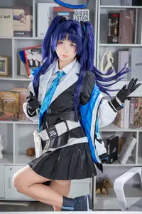 Discover Hayase Yuuka: The Enigmatic & Charismatic Cosplay by Xi Huan Ai Li Ma - image 22