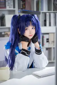 Discover Hayase Yuuka: The Enigmatic & Charismatic Cosplay by Xi Huan Ai Li Ma - image 10