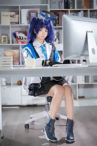 Discover Hayase Yuuka: The Enigmatic & Charismatic Cosplay by Xi Huan Ai Li Ma - image 18