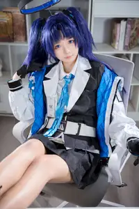 Discover Hayase Yuuka: The Enigmatic & Charismatic Cosplay by Xi Huan Ai Li Ma - image 19