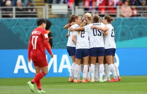Goalkeeper Kim Thanh Shines as Vietnam Women's Team Holds USA to 3-0 in World Cup - image 0