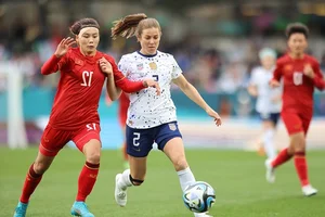 Goalkeeper Kim Thanh Shines as Vietnam Women's Team Holds USA to 3-0 in World Cup - image 1