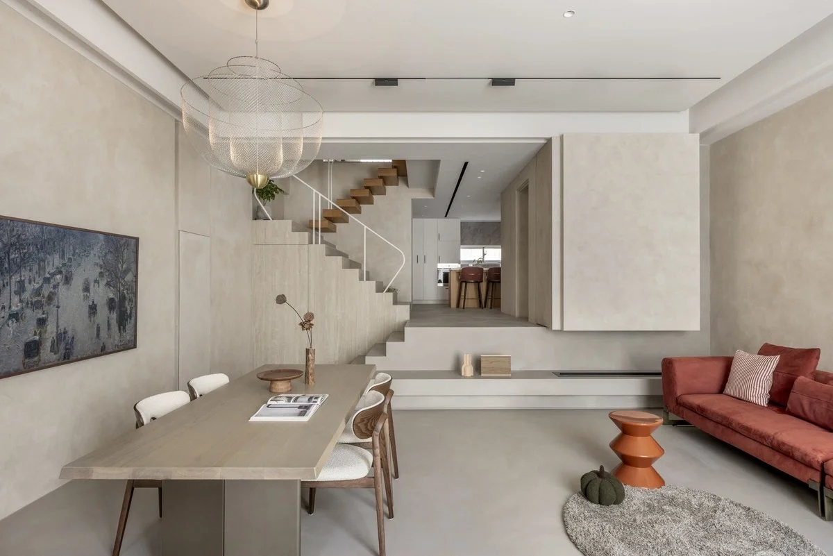 Modern Townhouse Design: Creating a Sun-Drenched Sanctuary in Every Corner