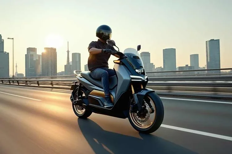 New VinFast Rasad Electric Maxi-Scooter Revealed: 130 km/h Speed