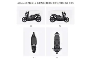 New VinFast Rasad Electric Maxi-Scooter Revealed: 130 km/h Speed - image 7