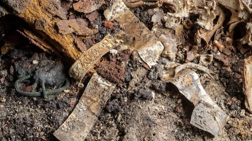 Unveiling the Secrets of a 1,350-Year-Old Warrior Prince's Ancient Tomb