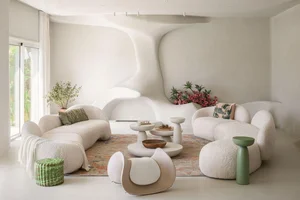 Stunning 500m2 Egyptian Villa Featuring Innovative Curved Architectural Design - image 7