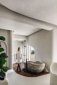 Stunning 500m2 Egyptian Villa Featuring Innovative Curved Architectural Design - image 18