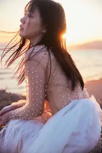 Mio Ishikawa - Irresistible Charm from FLASH Digital Photo Book R: 'Makes You Want to Hug Her' - image 19