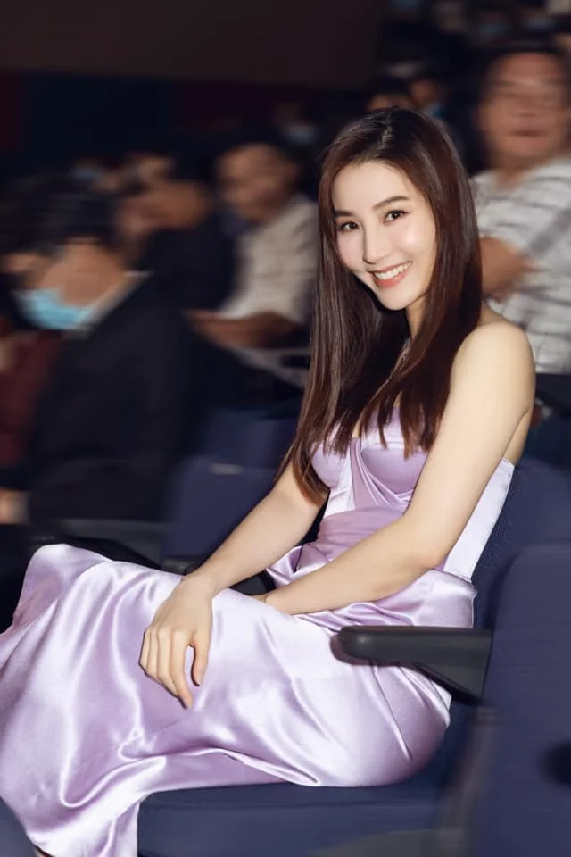 Exquisite Beauty Gallery of Vietnamese Actress Vu Pham Diem My: Timeless Elegance and Style
