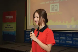 Exquisite Beauty Gallery of Vietnamese Actress Vu Pham Diem My: Timeless Elegance and Style - image 27