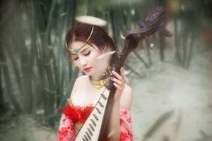 Exquisite Beauty Gallery of Vietnamese Actress Vu Pham Diem My: Timeless Elegance and Style - image 11