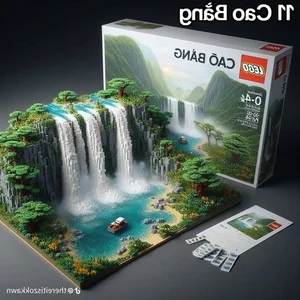 Stunning AI-Generated Lego Models of Vietnam Provinces Featuring Majestic Ninh Binh Landscapes - image 1