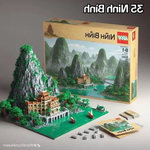 Stunning AI-Generated Lego Models of Vietnam Provinces Featuring Majestic Ninh Binh Landscapes - image 10