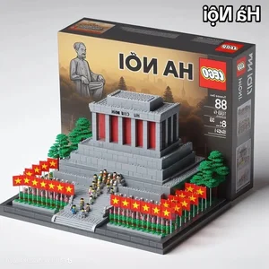 Stunning AI-Generated Lego Models of Vietnam Provinces Featuring Majestic Ninh Binh Landscapes - image 8